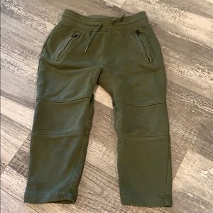 Gap 2t moto sweat pants/joggers